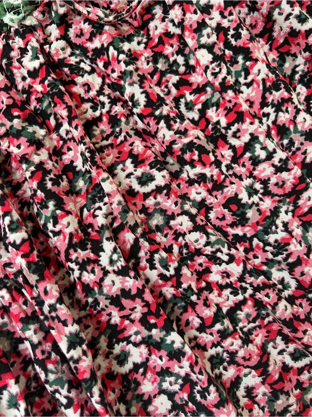 Free People Pink and Green Floral Backless Maxi Dress - Picture 7 of 15